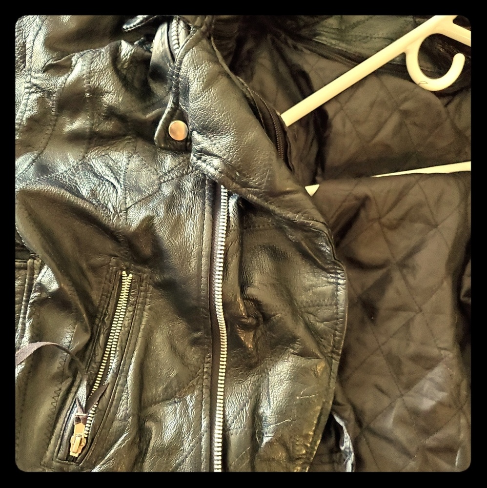 Black Leather Jacket